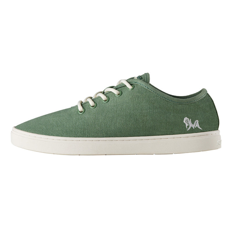 Neeman's Cotton Classic Sneakers | Light Green | Shoes for Men & Women