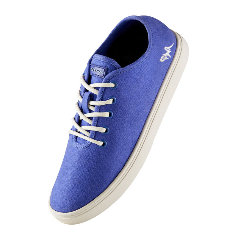 Neeman's Cotton Classic Sneakers | Peri Blue | Shoes for Men & Women