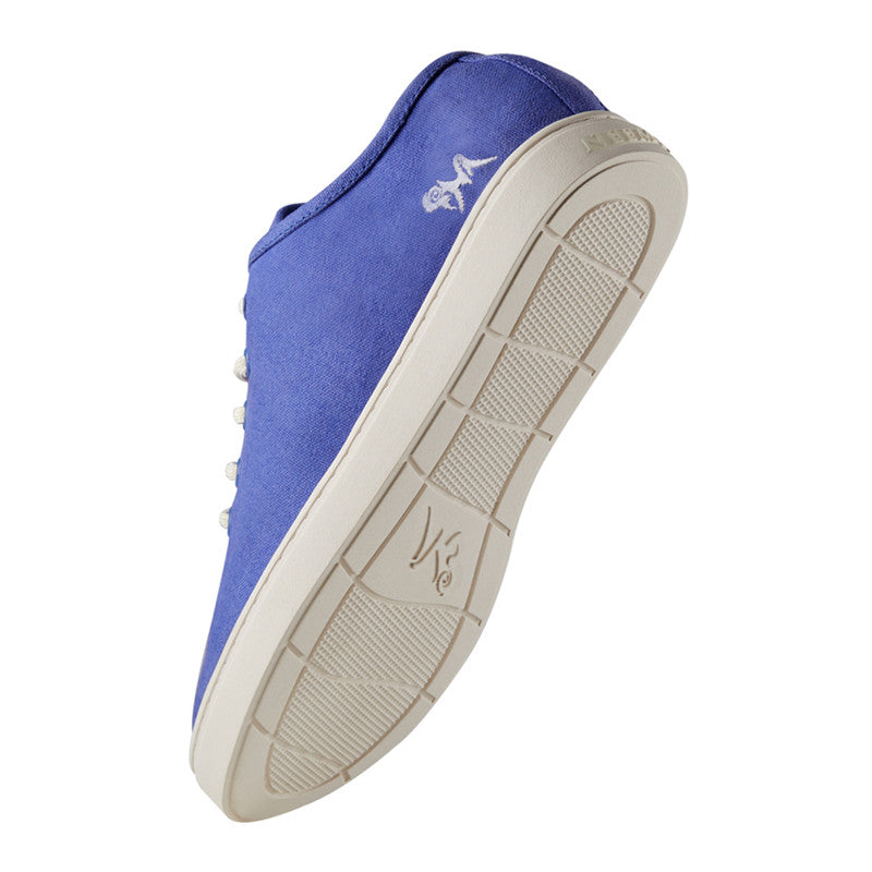 Neeman's Cotton Classic Sneakers | Peri Blue | Shoes for Men & Women