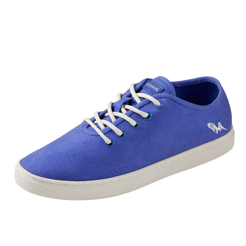 Neeman's Cotton Classic Sneakers | Peri Blue | Shoes for Men & Women