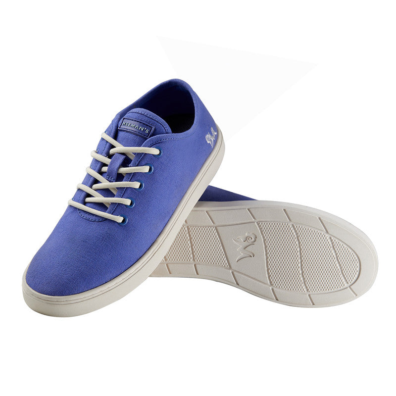 Neeman's Cotton Classic Sneakers | Peri Blue | Shoes for Men & Women