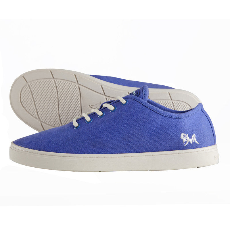 Neeman's Cotton Classic Sneakers | Peri Blue | Shoes for Men & Women