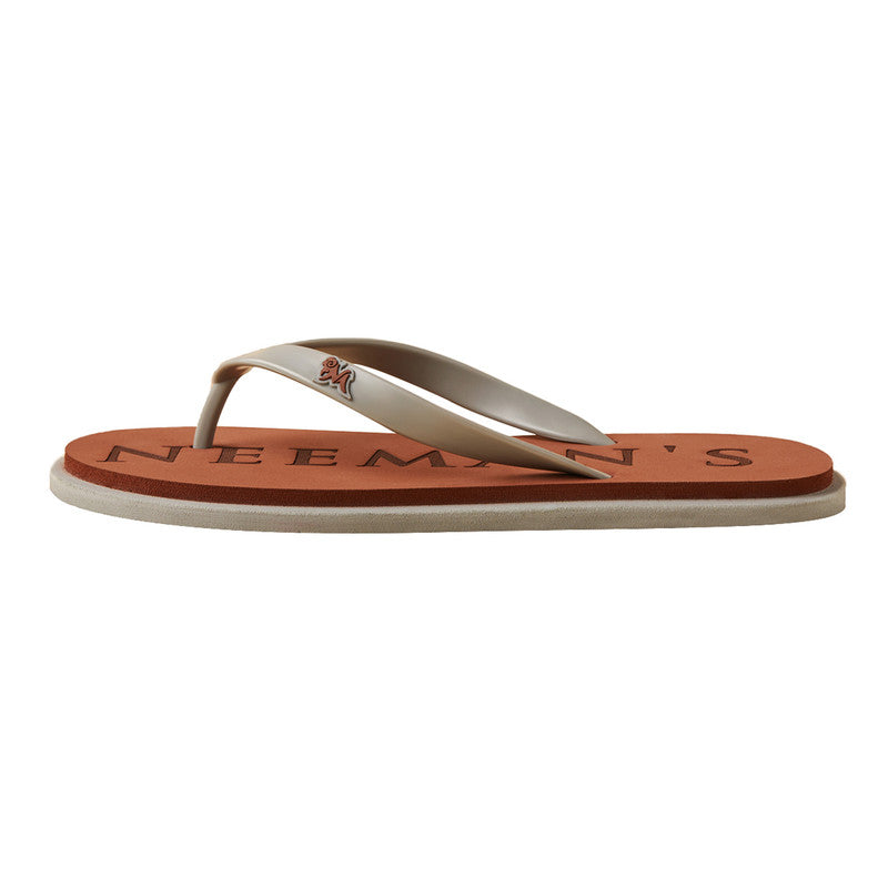 Neeman's Eco Classic Slippers | Brown & Grey | Lightweight