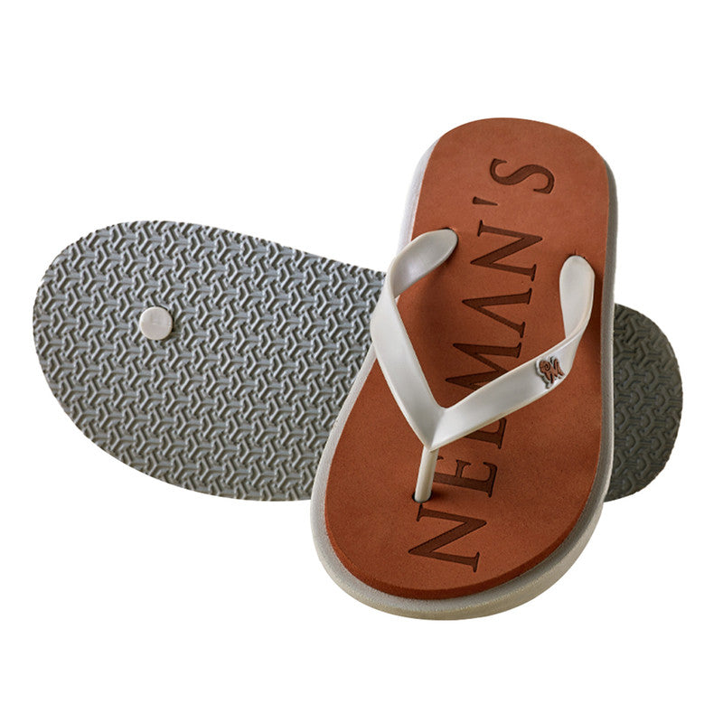 Neeman's Eco Classic Slippers | Brown & Grey | Lightweight