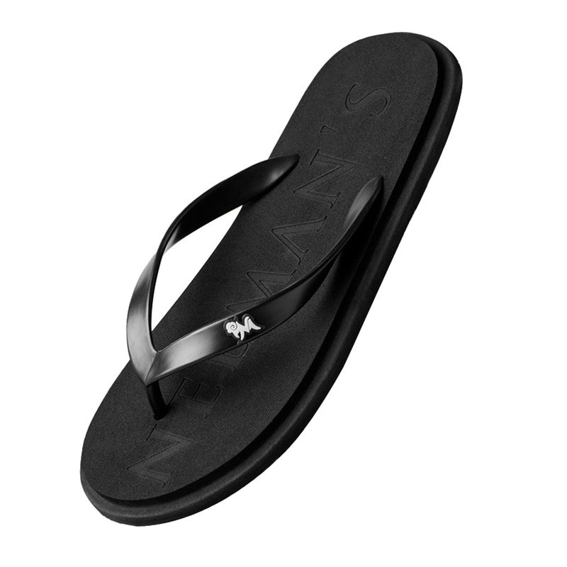 Neeman's Eco Classic Slippers Black | Lightweight