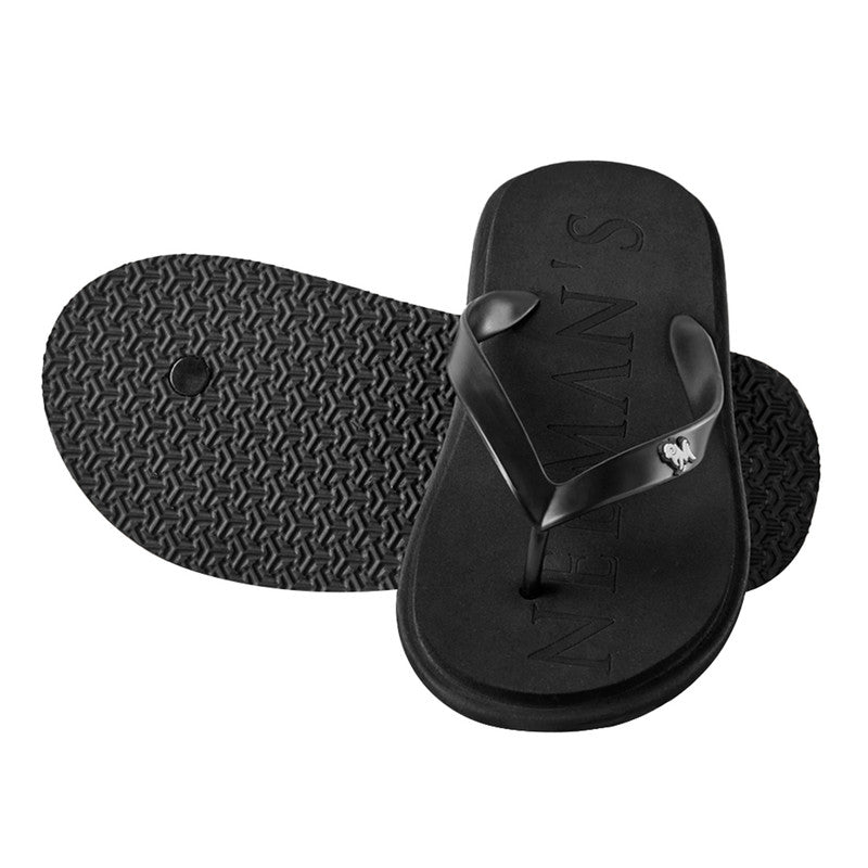 Neeman's Eco Classic Slippers Black | Lightweight