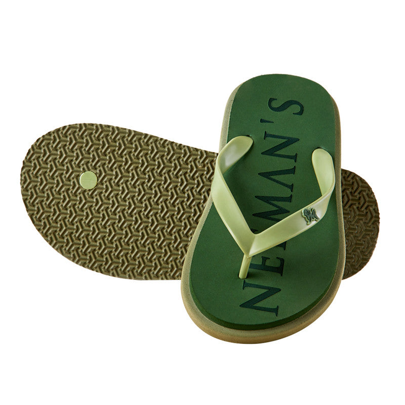 Neeman's Eco Classic Slippers | Green | Lightweight