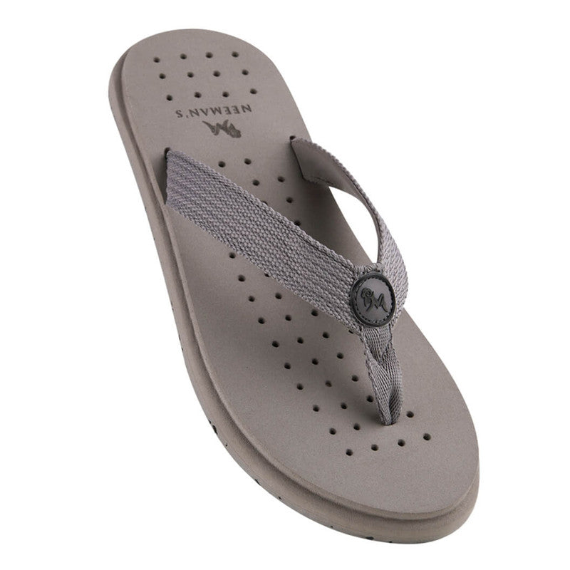 Neeman's Eco Flip Flops for Men & Women | Pebble Grey