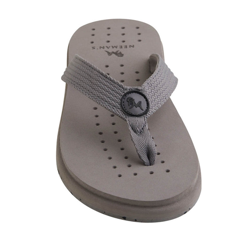 Neeman's Eco Flip Flops for Men & Women | Pebble Grey