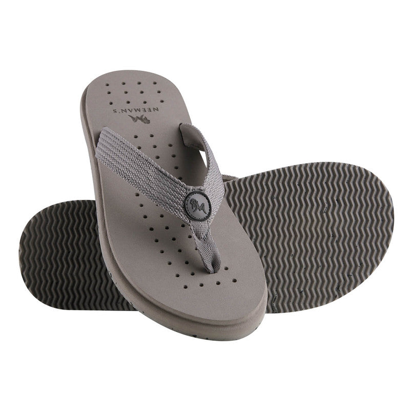 Neeman's Eco Flip Flops for Men & Women | Pebble Grey