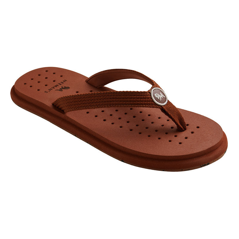 Neeman's Eco Flip Flops for Men | Soil Brown