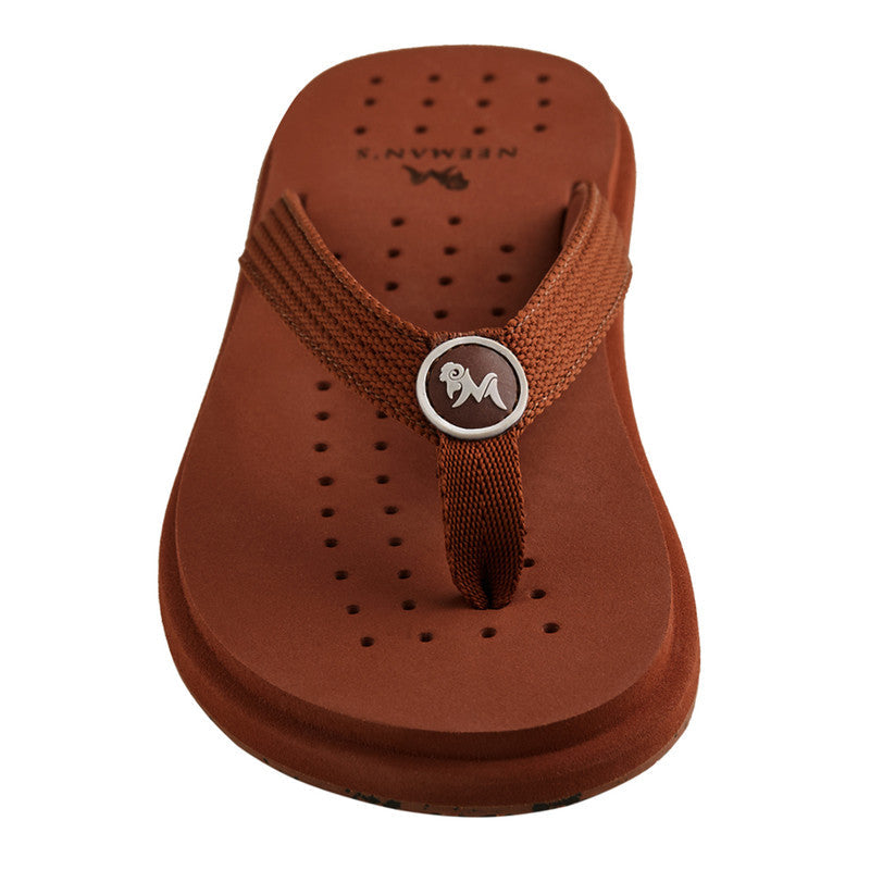 Neeman's Eco Flip Flops for Men | Soil Brown