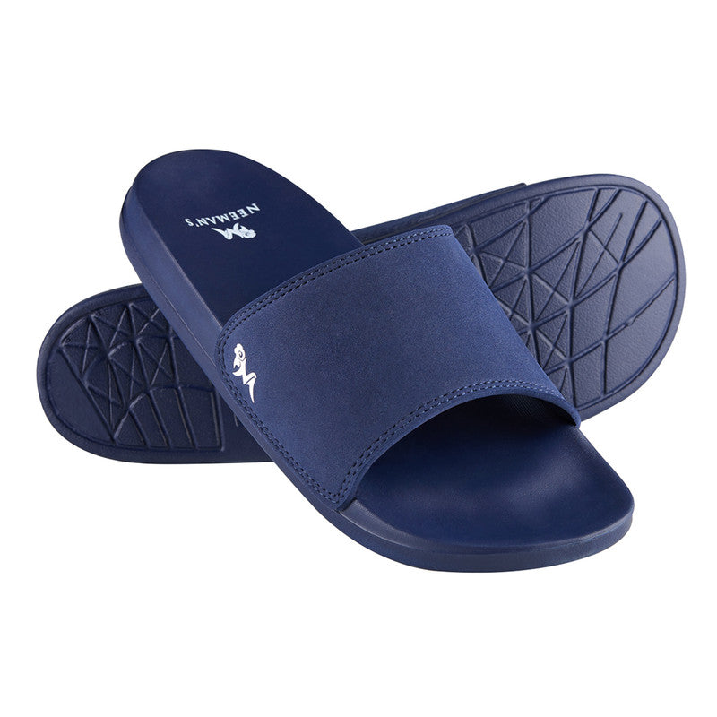 Neeman's Eco Slides Slippers | Navy Blue | Lightweight Flip Flop