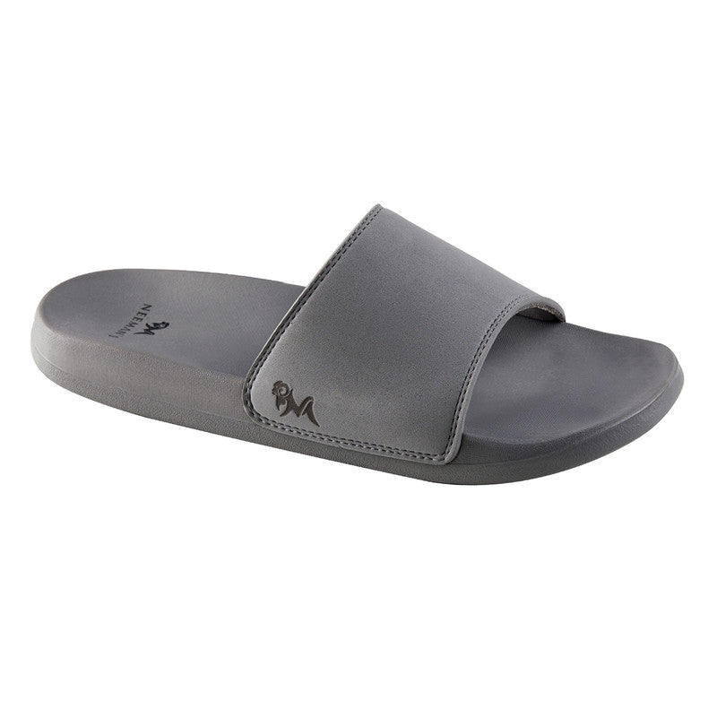 Neeman's Eco Slides Slippers | Pebble Grey | Lightweight Flip Flop