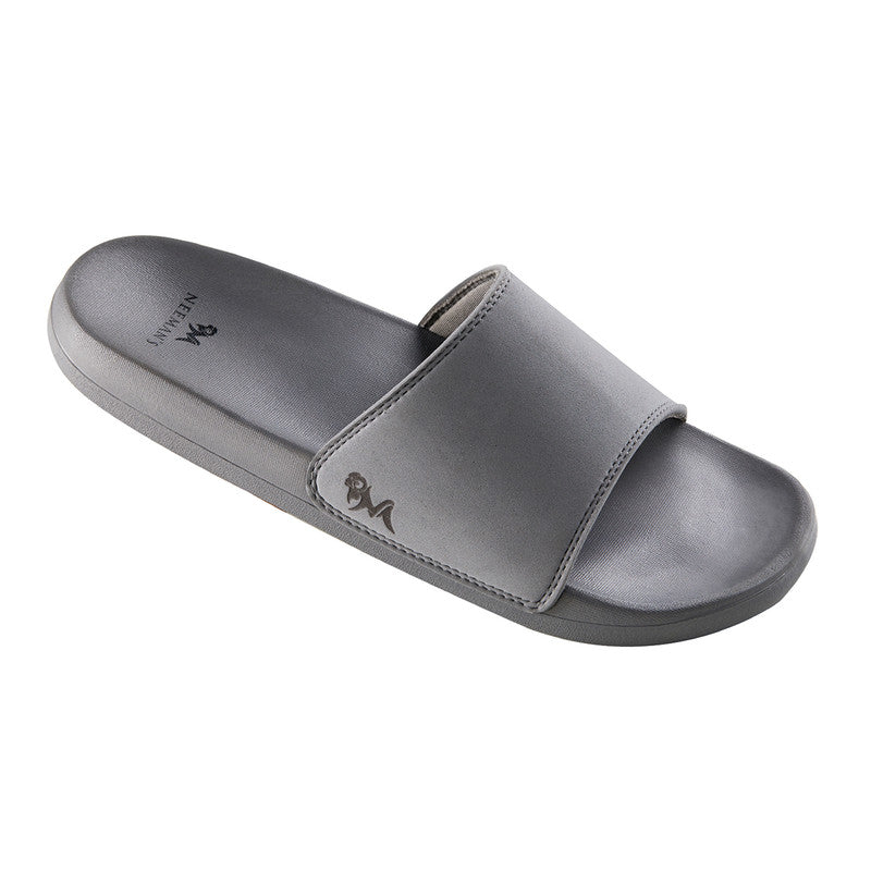 Neeman's Eco Slides Slippers | Pebble Grey | Lightweight Flip Flop