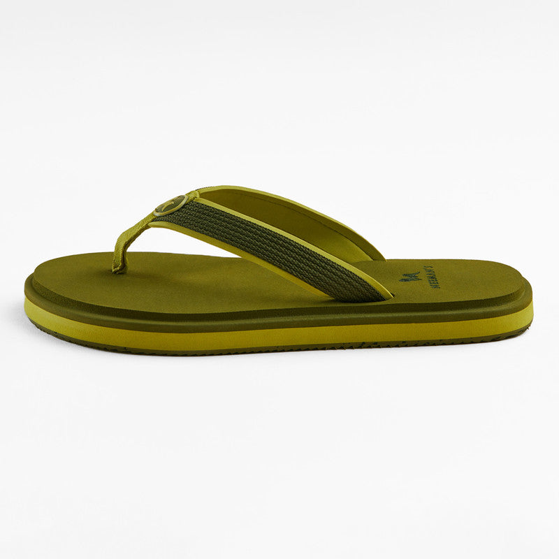 Neeman's Eco Fluffy Flip Flops | Avocado | Soft & Comfortable