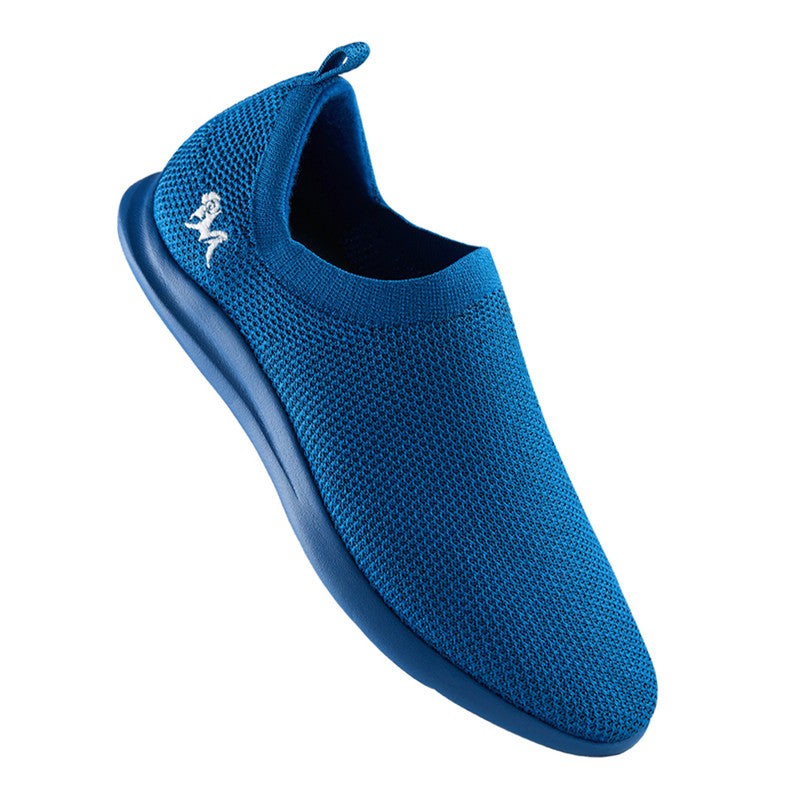 Neeman's ReLive Knit Slip On Sneakers | Classic Blue | Light-Weight & Comfortable