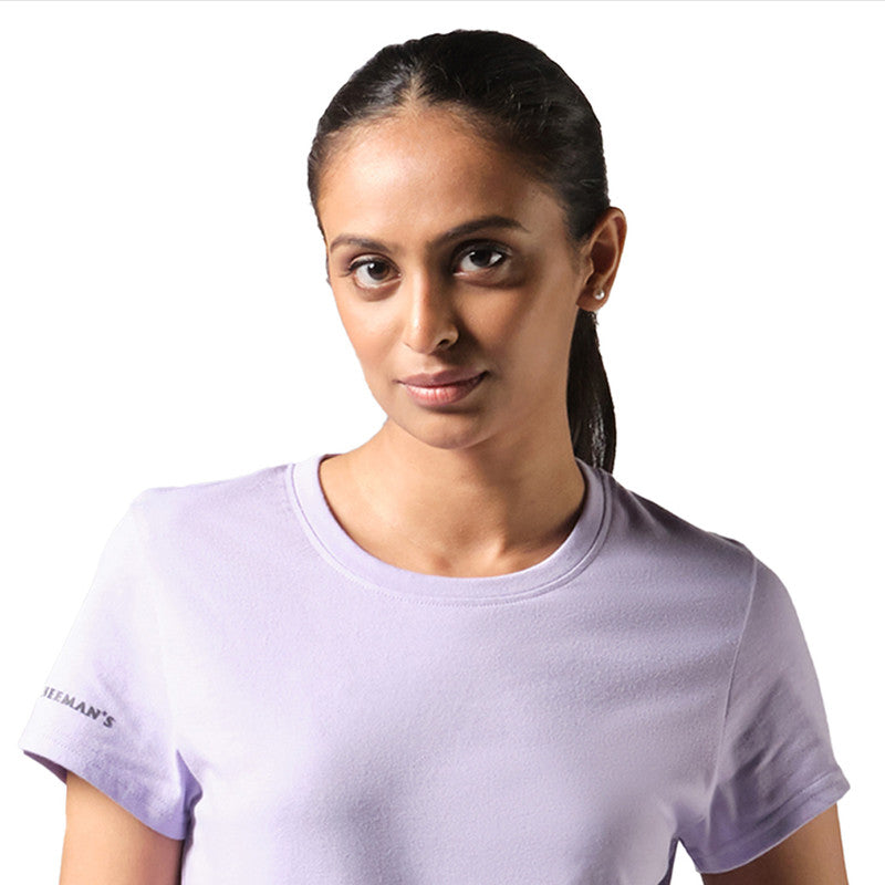 Neeman's Organic Cotton T-Shirt for Women | Lilac