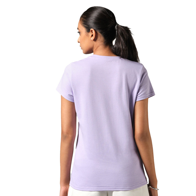 Neeman's Organic Cotton T-Shirt for Women | Lilac