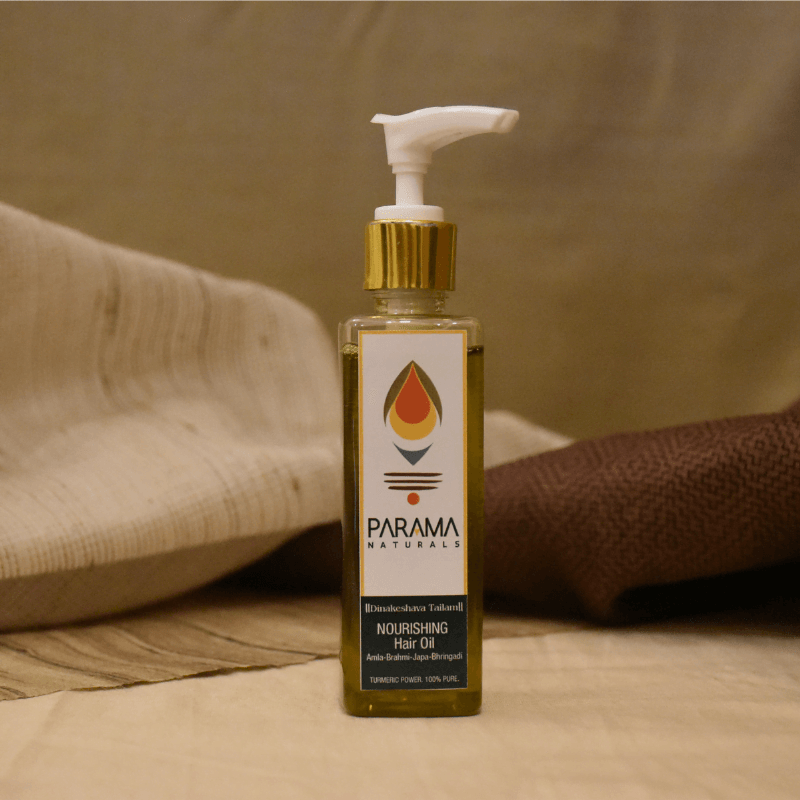 Nourishing Hair Oil ( Cum Serum) (100ml) - Parama Naturals