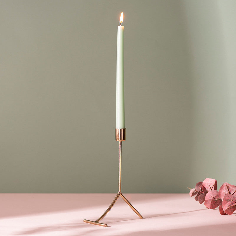 Stainless Steel Candle Holder | Raidant Elegance | Gold