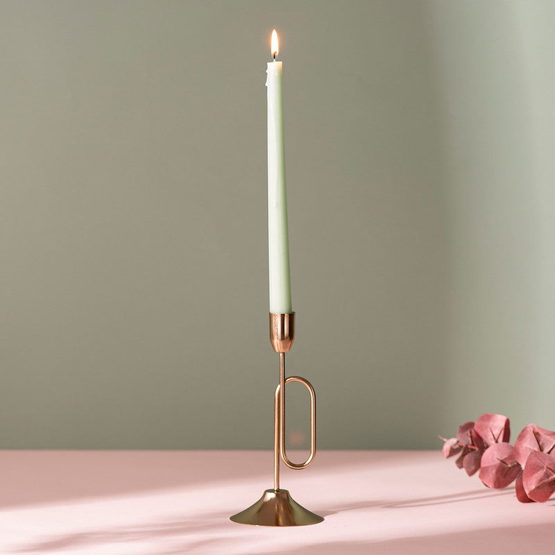 Stainless Steel Candle Holder | Glamorous Exquisite | Small