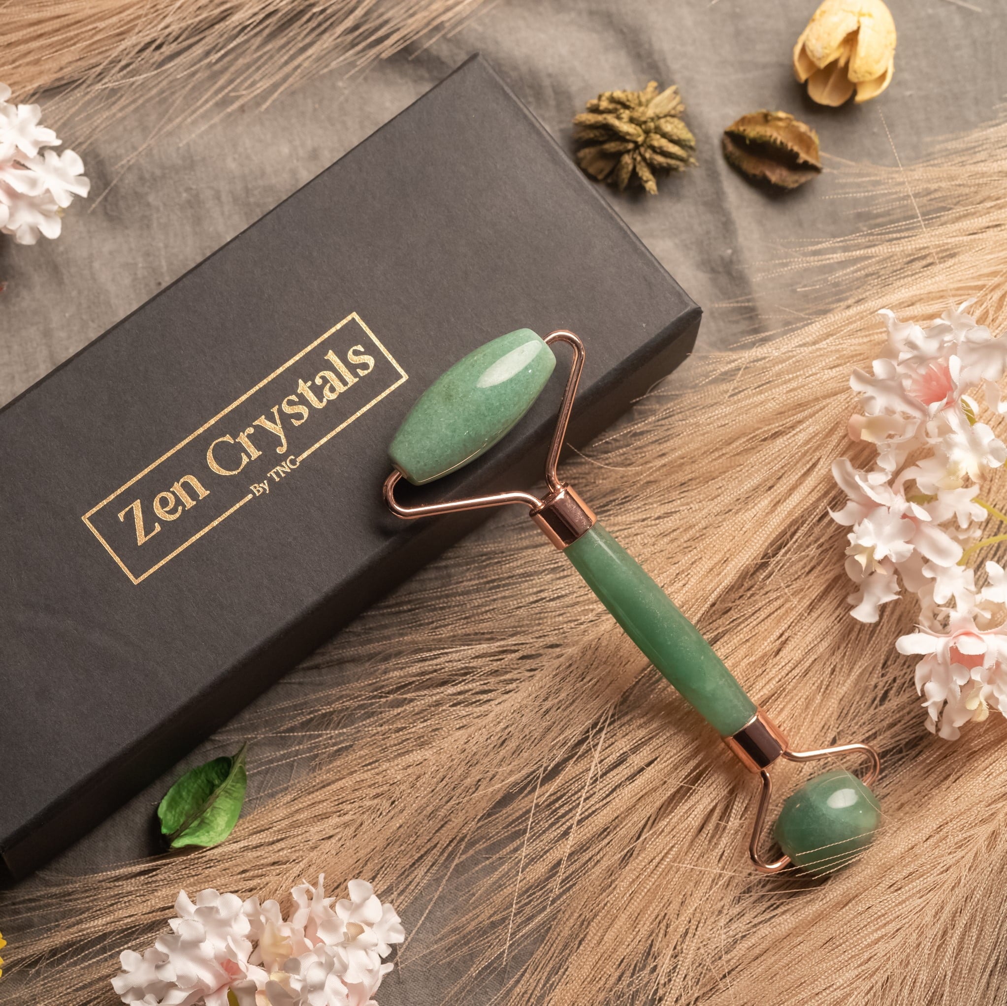 Zen Crystals Natural Jade Roller