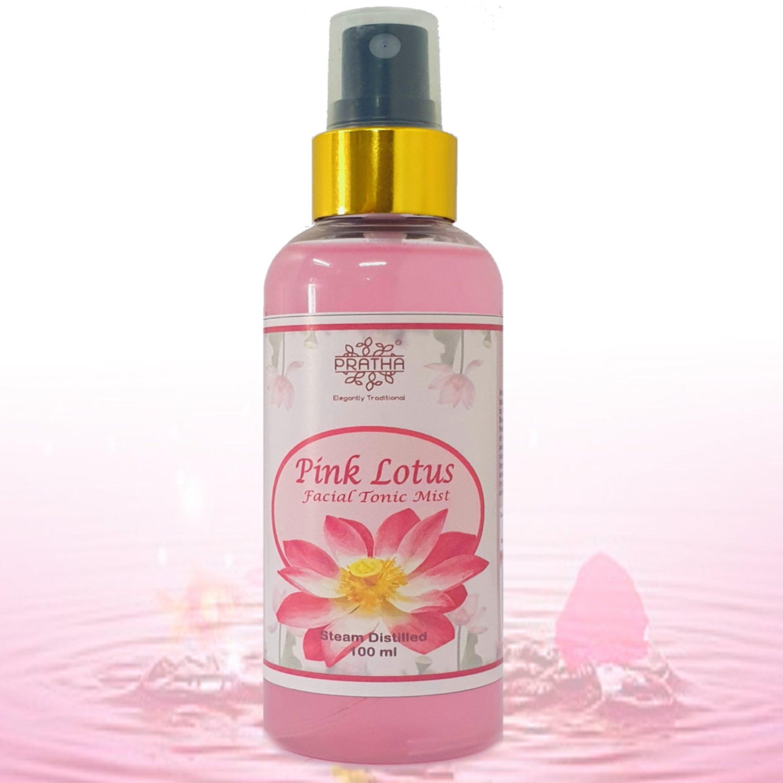 Facial Tonic Mist | Pure Pink Lotus Water ( pack of 2)