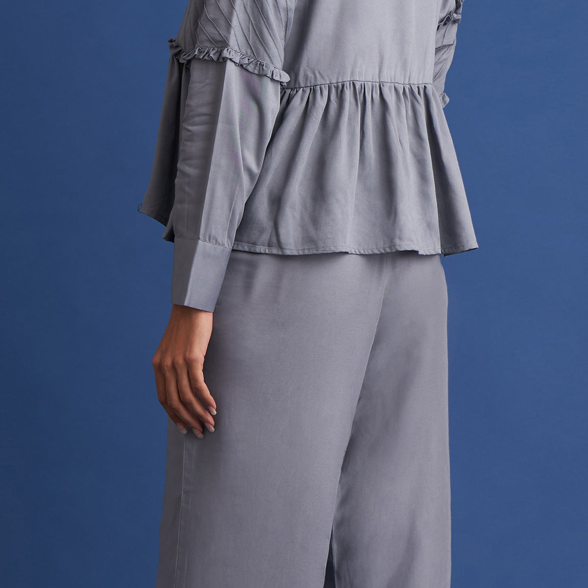 Co Ord Set for Women | Tencel Modal | Grey