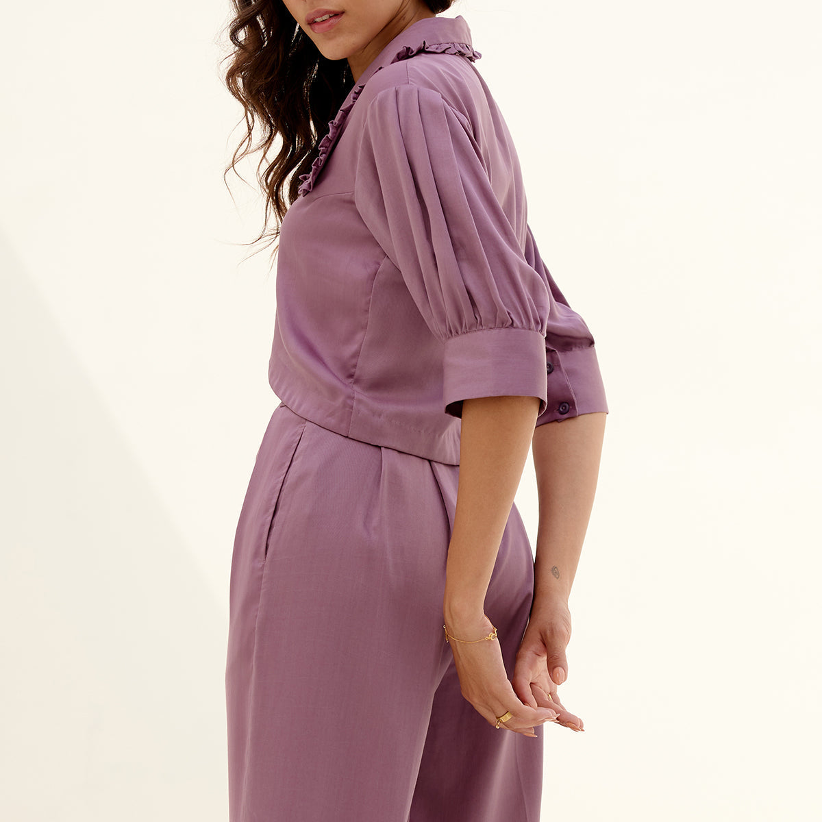 Co Ord Set for Women | Tencel Modal | Lavender