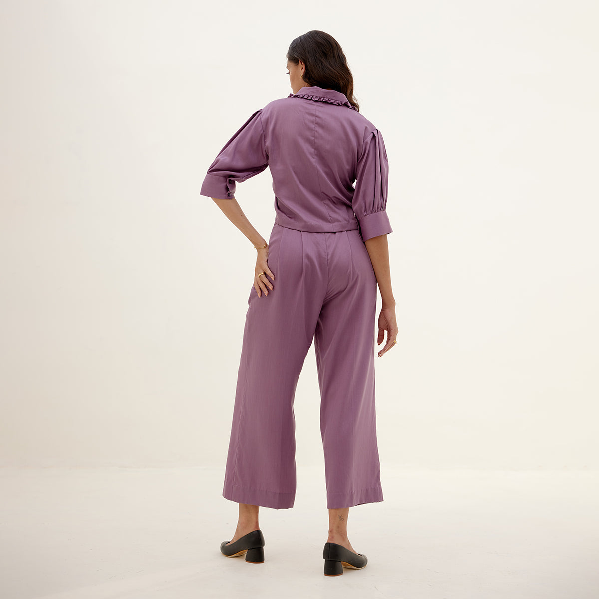 Co Ord Set for Women | Tencel Modal | Lavender