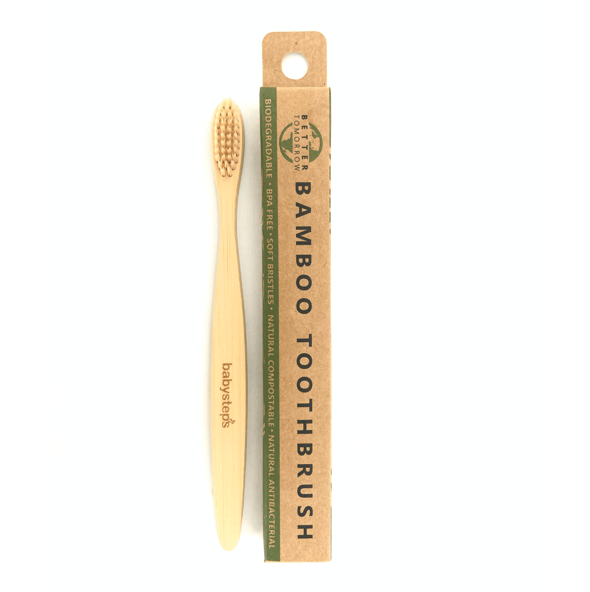 One Bamboo Toothbrush