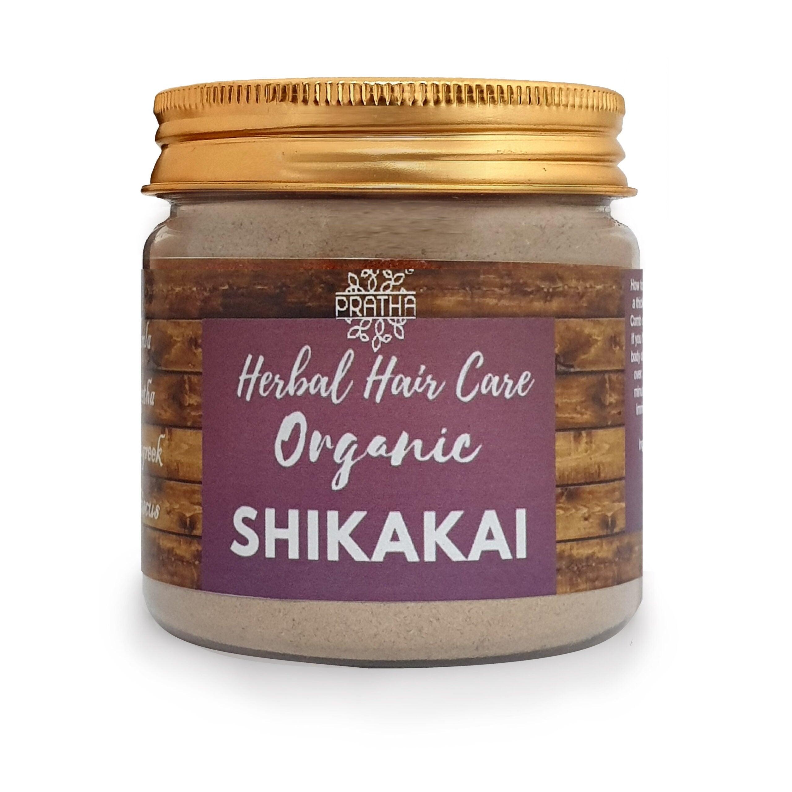 Organic Shikakai Hair Mask| For Thicker, Fuller and Luscious Hair