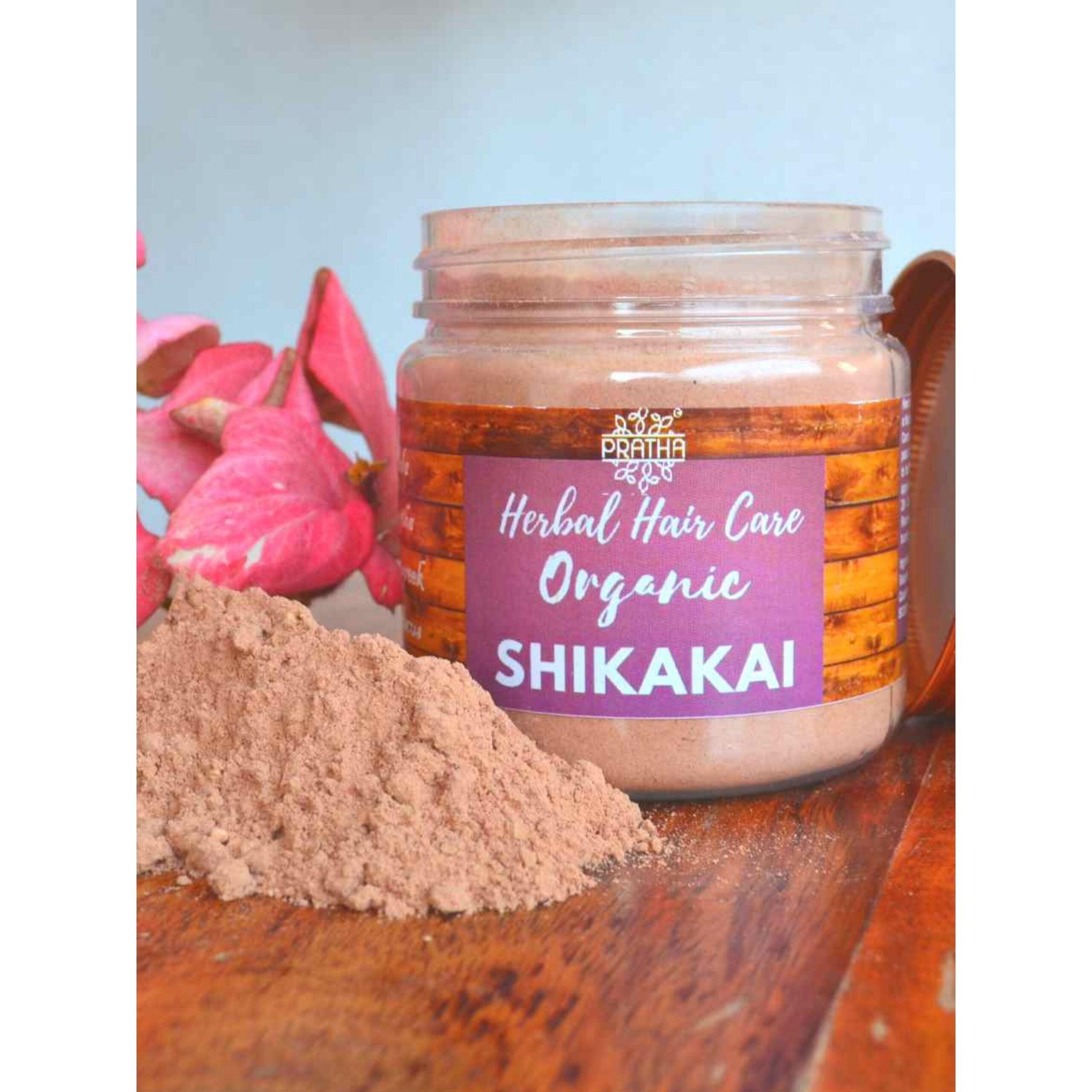 Organic Shikakai Hair Mask| For Thicker, Fuller and Luscious Hair