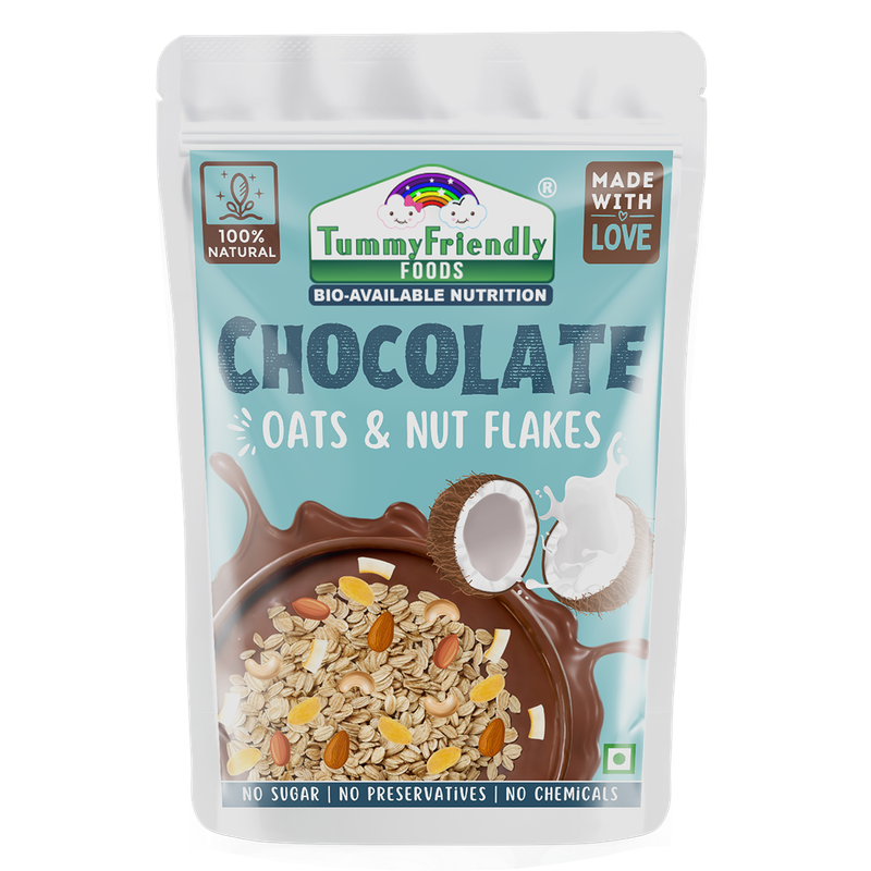 Chocolate Nuts & Seeds Mix | Healthy Snacks | 200 G