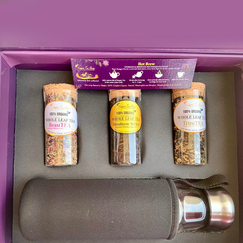 Premium Tea Gift Box | Set of 3