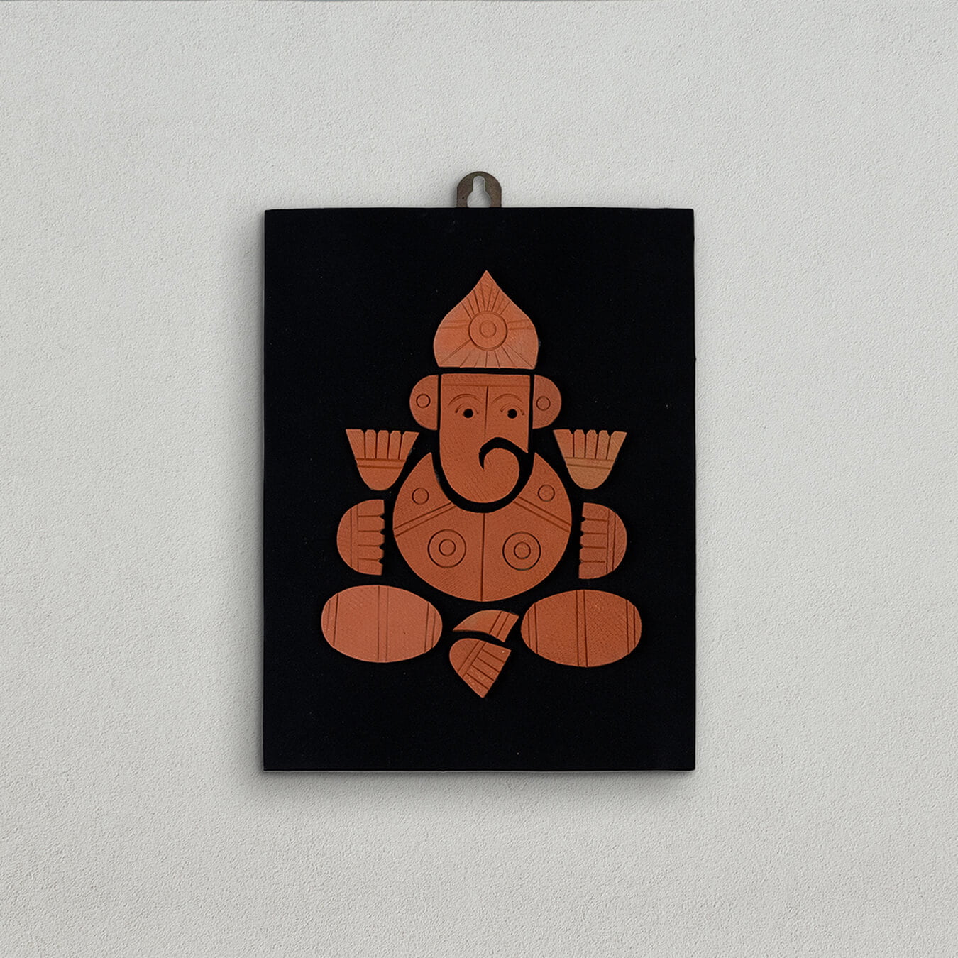 The wall of lord Ganesh!