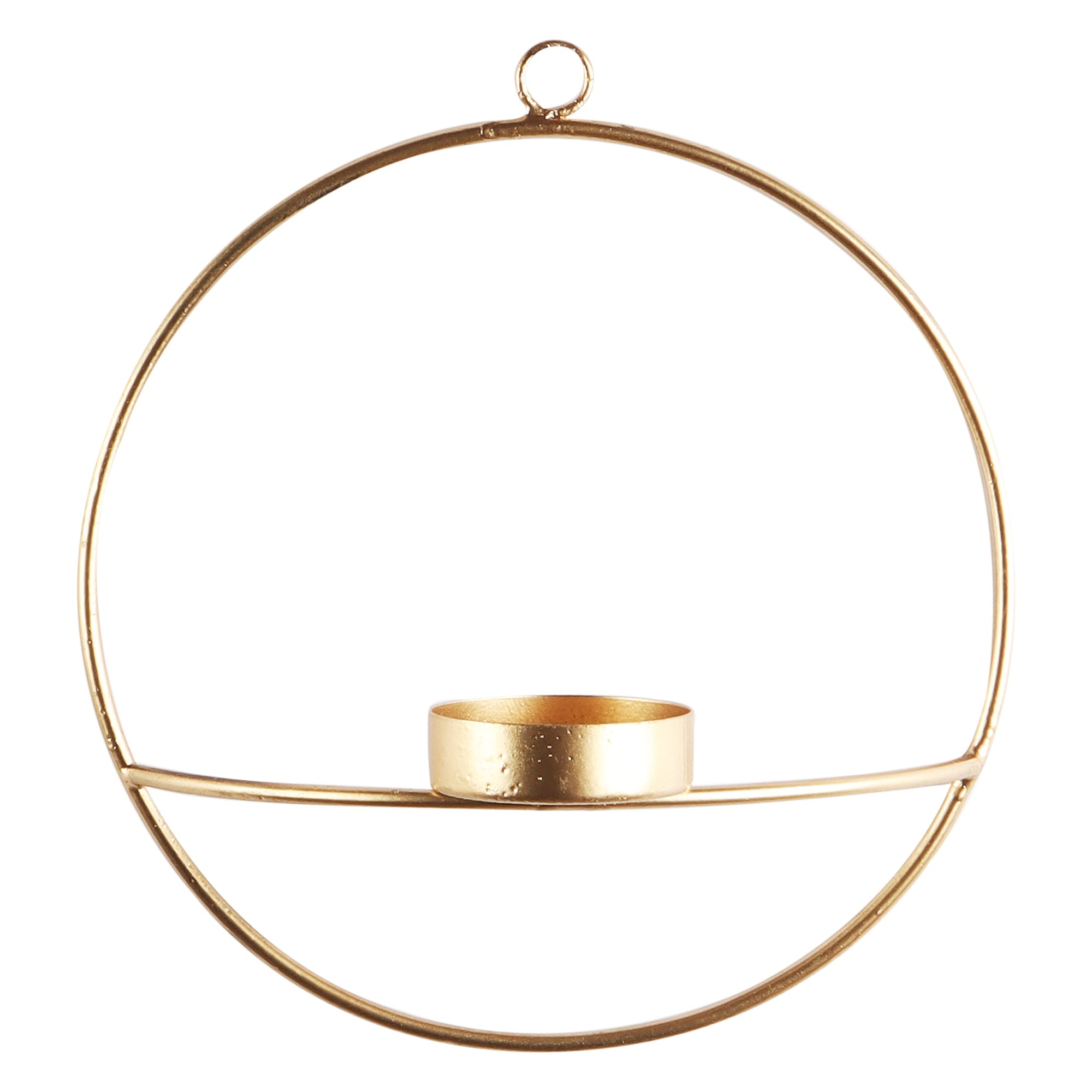 Wall Round Tealight Holder - Amaya Decors