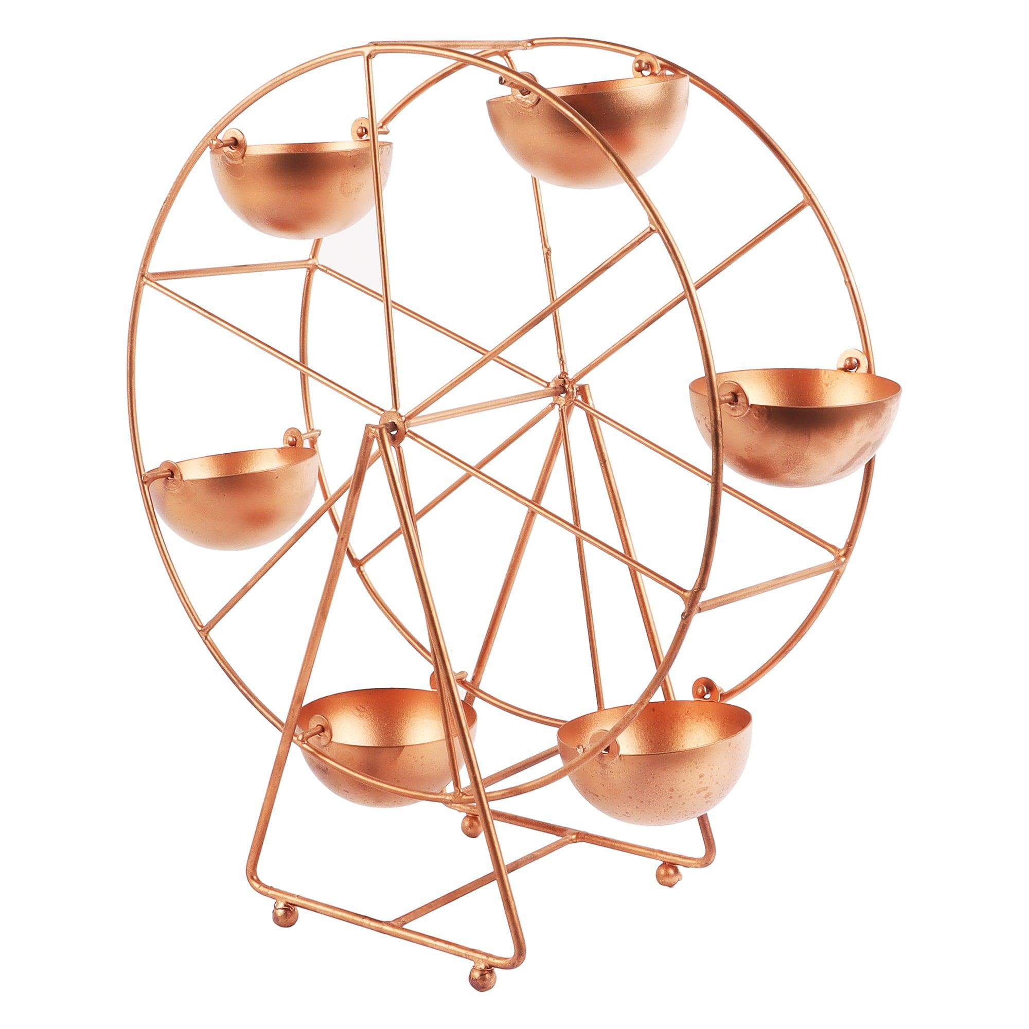 Giant Wheel Tealight Holder - Amaya Decors