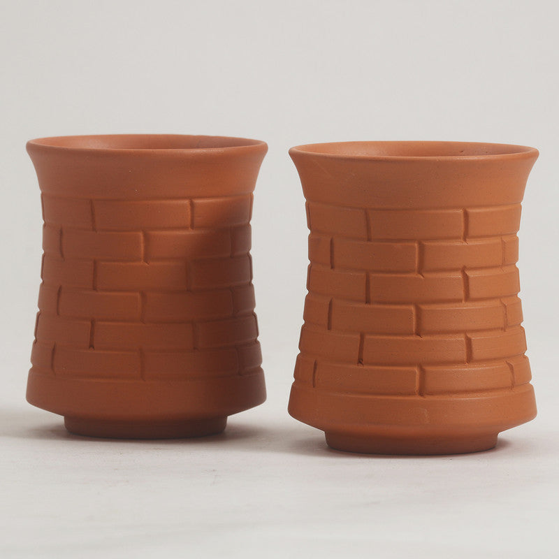 Terracotta Glass | 225 ml | Set of 2