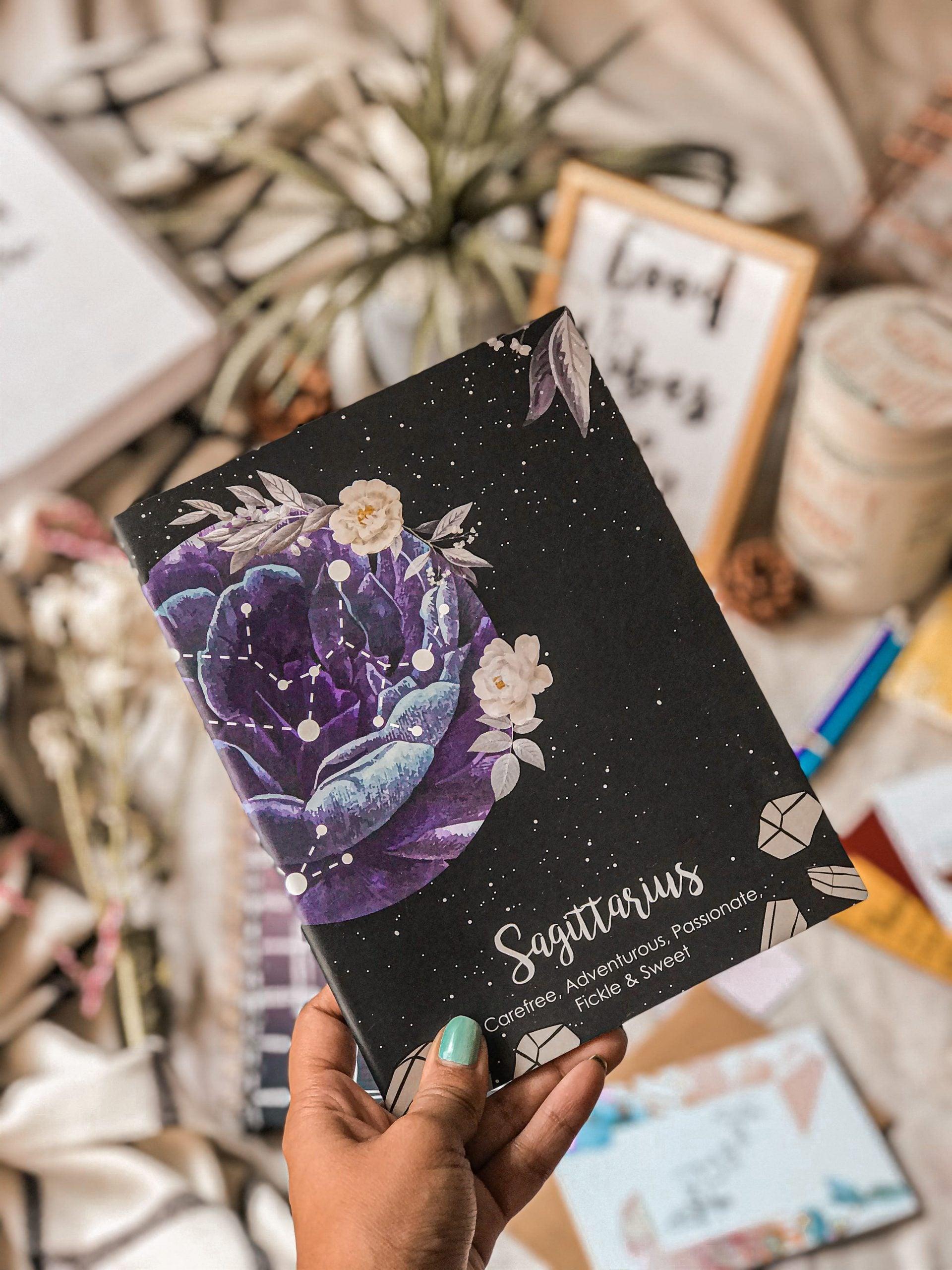 Nautankishaala Sagittarius Zodiac Sign Notebook