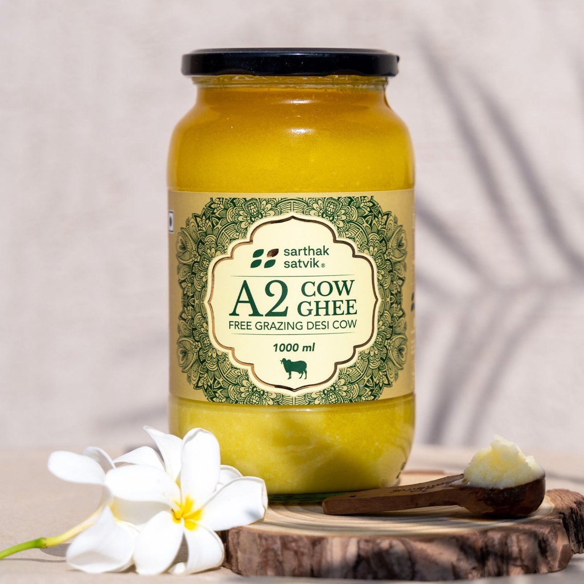 A2 Desi Cow Ghee - 1 Litre