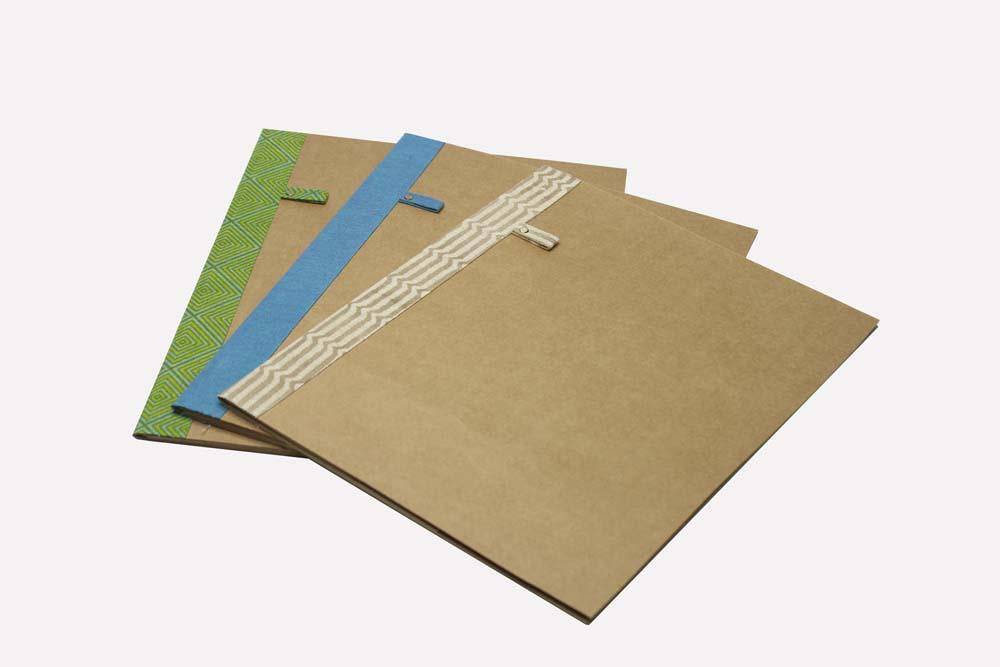 A4 File Folder- Set of 3