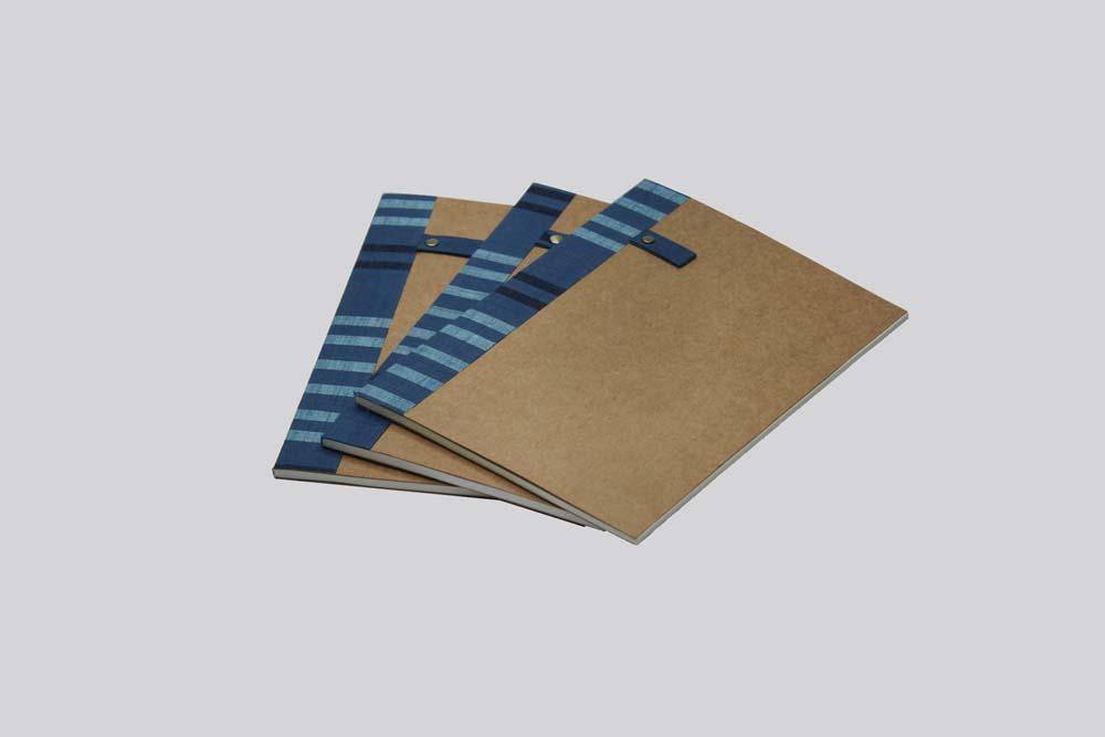 A5 Paperback Notebook - Set of 3