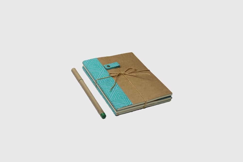 A6 Paperback Notebook - Set of 3