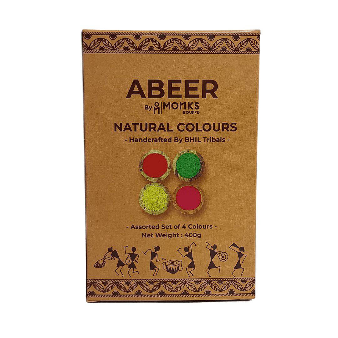 Abeer Natural Holi Colours Handcrafted by BHIL Tribals