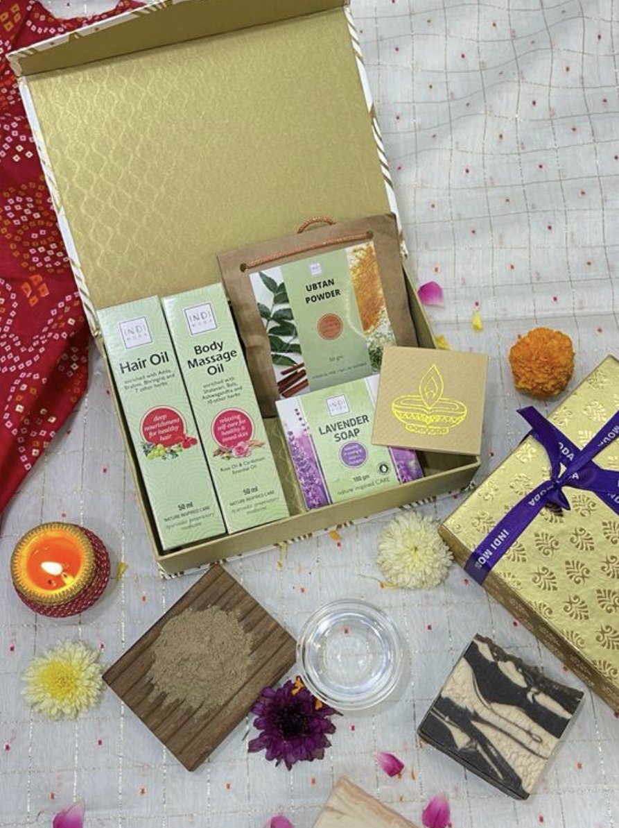 Abhyanga Snan Hamper | Gift Hampers