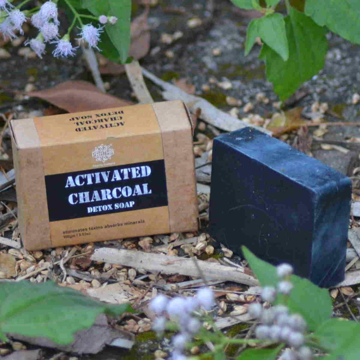 Activated Charcoal Detox | Cold Process Handmade Soap