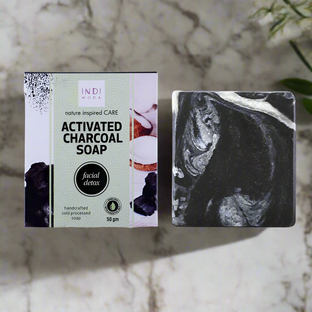 Activated Charcoal Facial Soap | Detoxifying & Natural Skincare