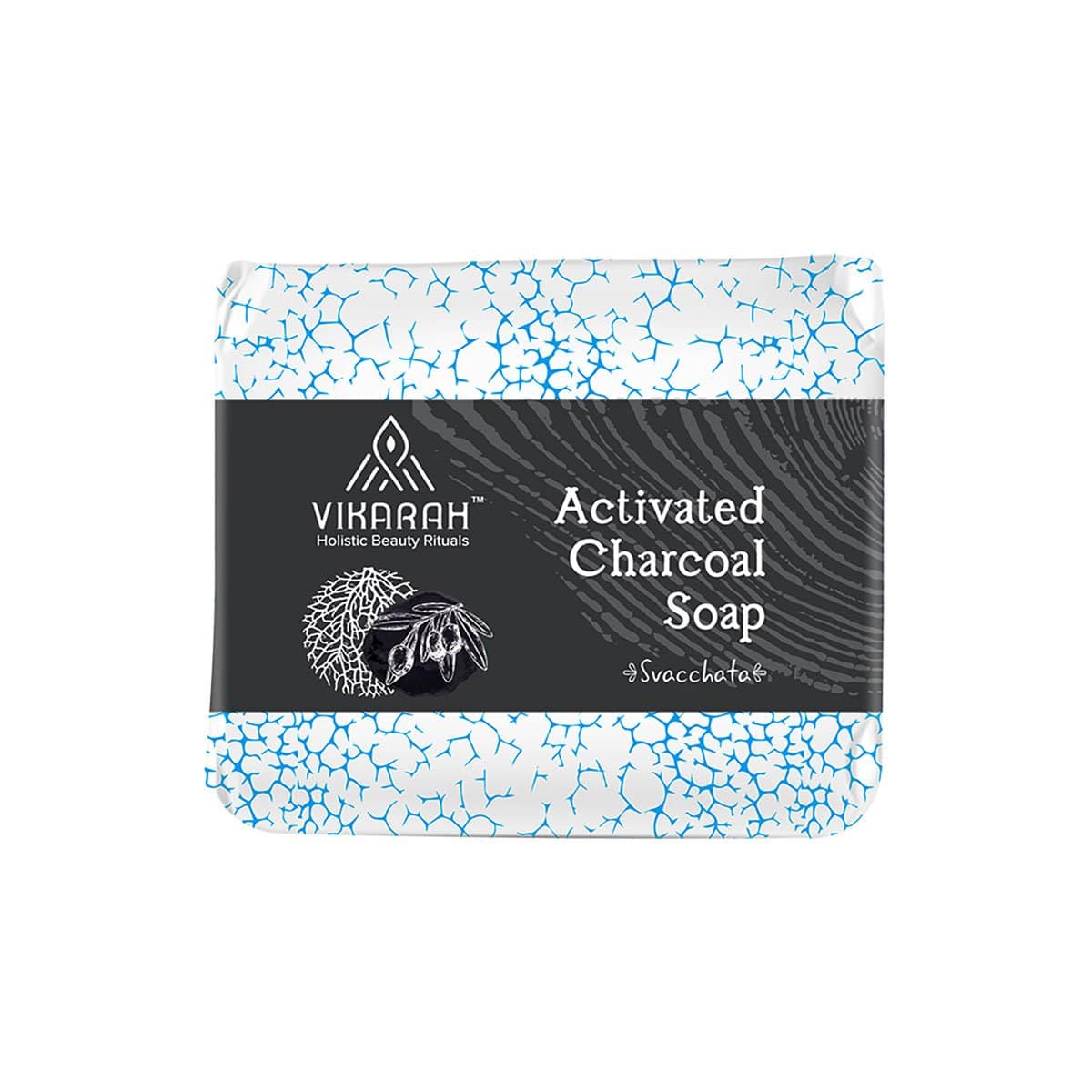 Activated Charcoal Soap | For Vata- Kapa Dosha